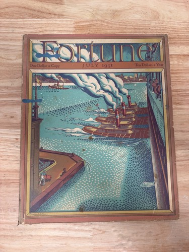 Fortune magazine july 1931 - july,