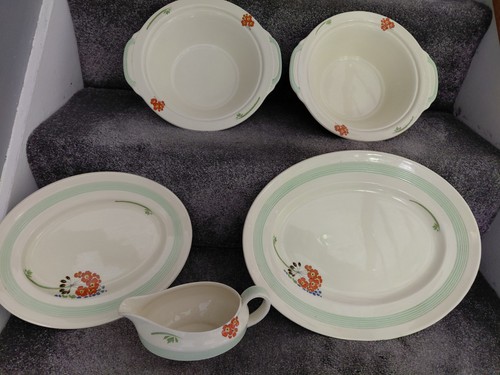 Pieces art deco woods - pieces,
