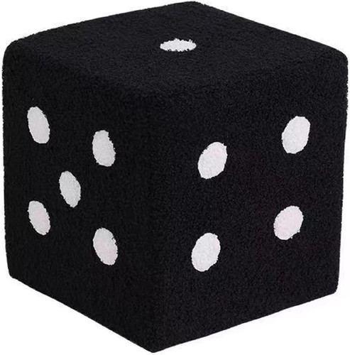 Funky dice stool stylish - dice,