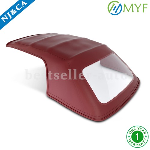 Bordeaux convertible soft top - soft,