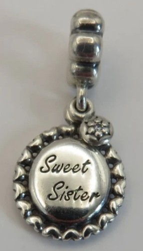 Pandora sweet sister - sister, dangle