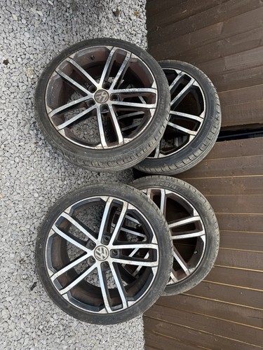 Golf gtd wheels inch - vw,