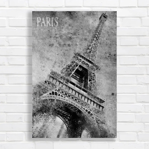 Silhouette eiffel tower - silhouette,