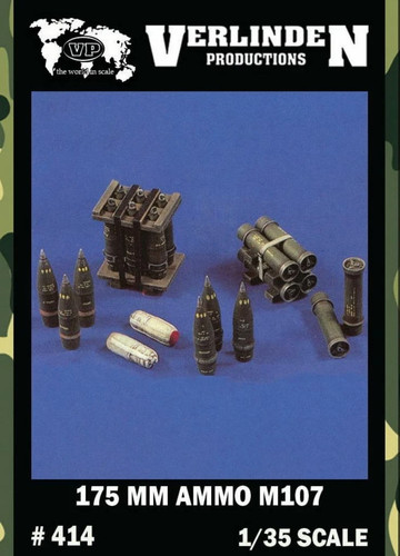 Verlinden ammunition 175 mm - ammunition,