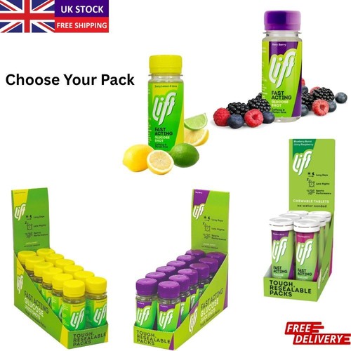 Lift glucose energy shots - lift,