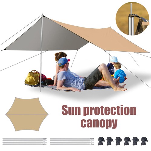 Tent tarp hammock - rain, sun