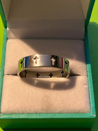 Large men 925 silver p - 925,