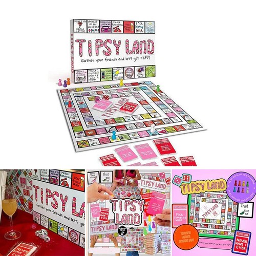 Tipsy land drinking games - tipsy,