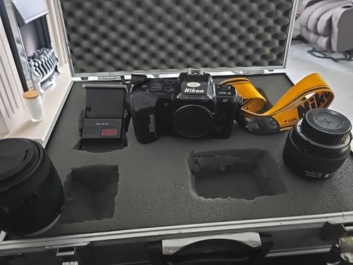 Nikon 401 camera and - f-401,