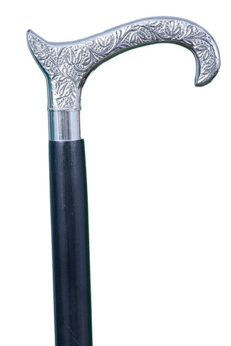Black rose wooden walking - rose,