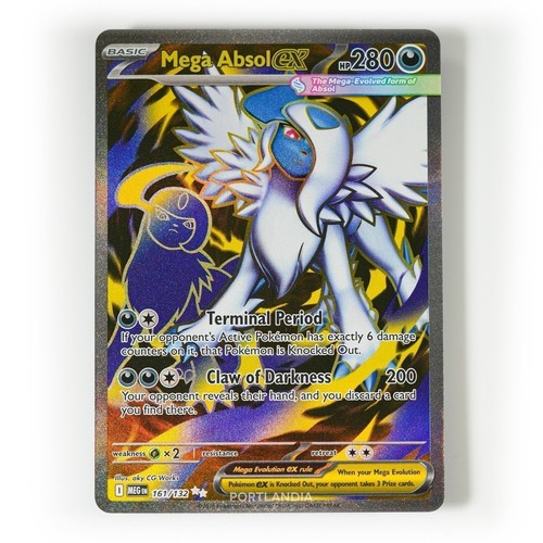 Pokemon mega absol - -,