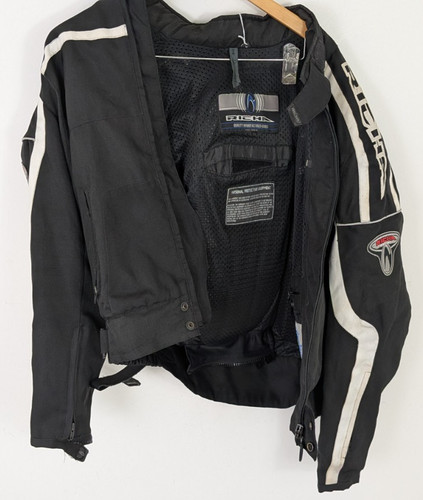 Richa racing jacket with - richa,