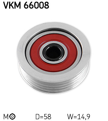Vkm 66008 skf - skf, tensioner