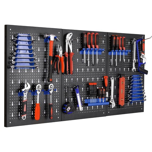 Tool pegboard with piece - tool, 17-piece