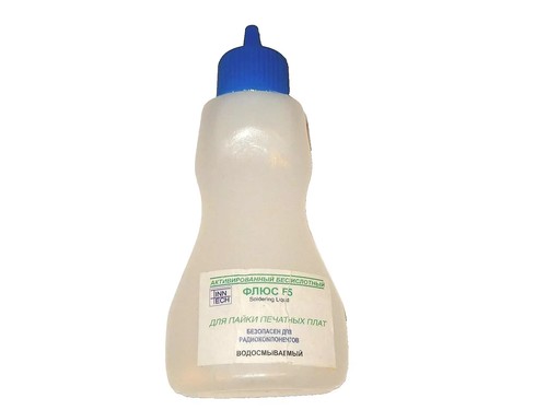 Flux for soldering liquid - for,