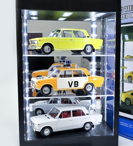 Car display case acrylic led - display,