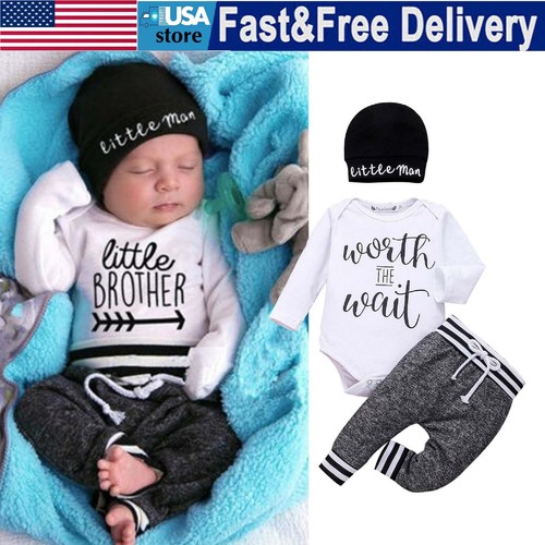 Newborn baby boy clothes - newborn,