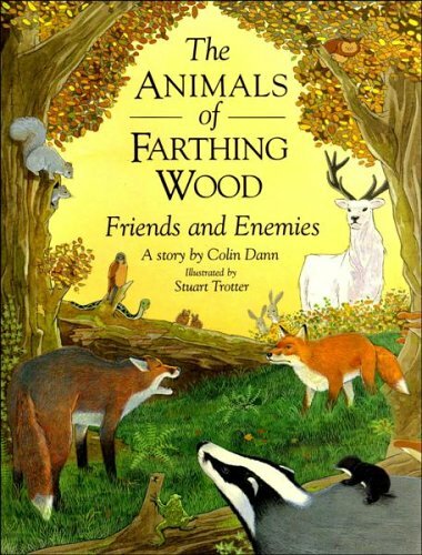 Friends and enemies animals - and,