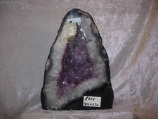 Amethyst geode purple cave