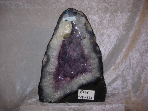 Amethyst geode purple - , cave