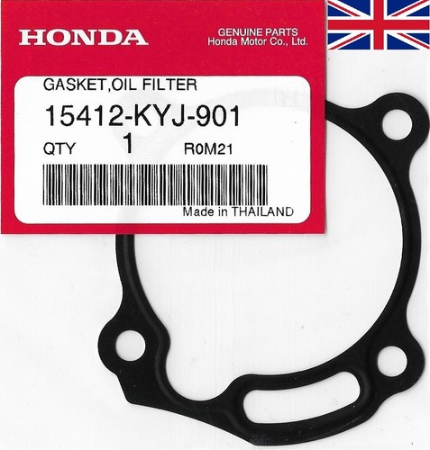 Honda oil filter gasket - honda,