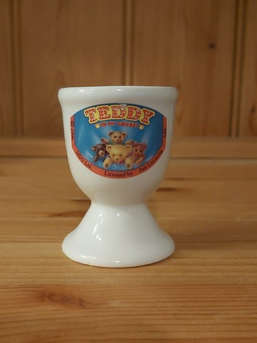 Vintage ceramic teddy my - ceramic,