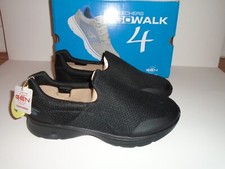 Skechers Black Go Walk 4