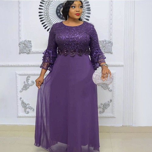 African kaftan plus - kaftan, women