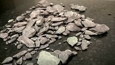 350g Mixed Slate Piece - Model Scenery Scatter Railway Warhammer Basing Material