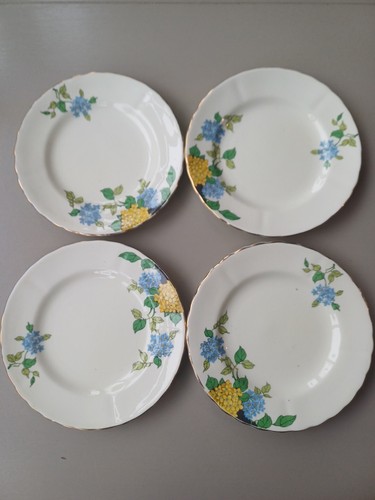 Vintage china floral side - china,
