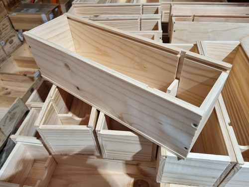 Single size french - french, wooden