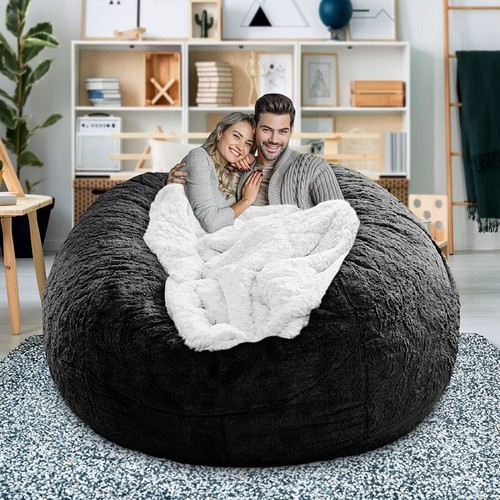 Large bean bag chair cover - bean,