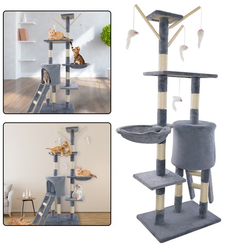 Large cat tree activity centre - large,