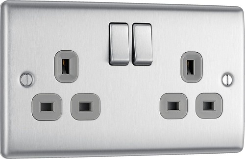 Nexus nbs22g brushed steel - nexus,