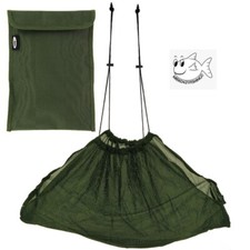 NGT Deluxe Carp Fishing Weigh Sling Coarse Pike Fishing Tackle 110 x 50cm + Case