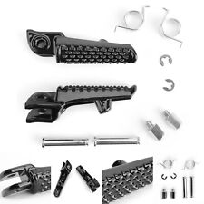 Front Foot Peg Footrest For Honda CB1000R CBR600 1000RR VTR1000 VTR1000S Blk UK
