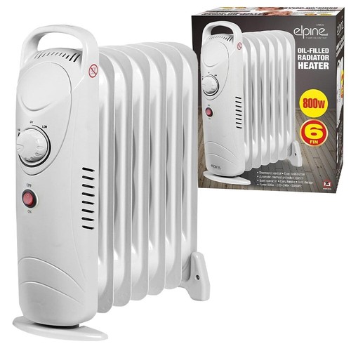 800w mini oil filled radiator - mini,