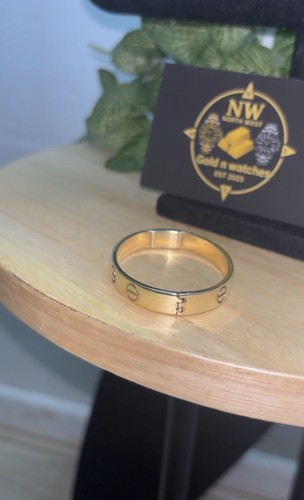 9ct gold baby bangle 71g - 9ct,