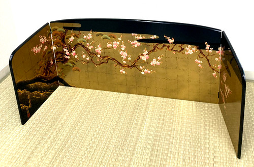 Japanese byobu gold - byobu,