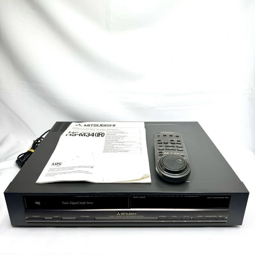 Mitsubishi m34 vhs - mitsubishi, with