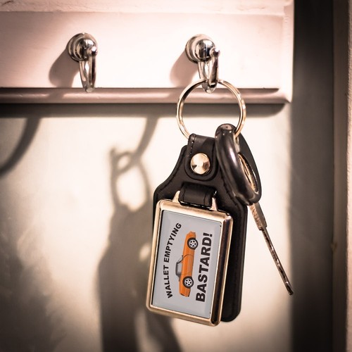 Key ring tvr chimaera - -,