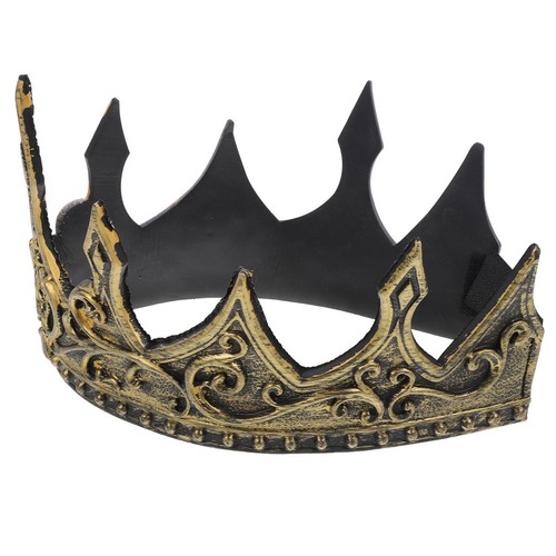 Royal medieval crown headband - medieval,