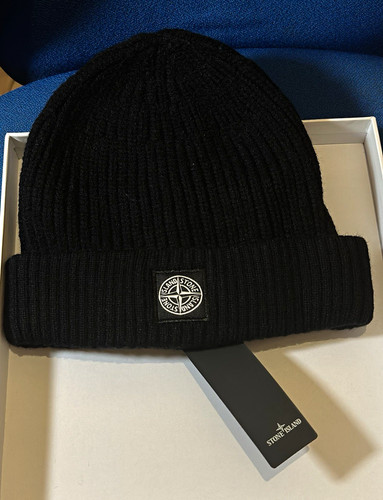Stone island mens black - island, knit