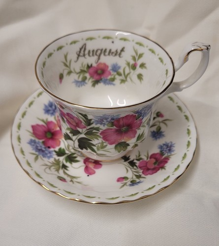 Royal albert china flower - royal,