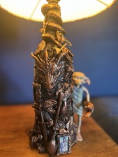 Handmade Harry Potter Lamp Including Marauders Map LampShade