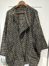 Eskandar Women's Brown Check