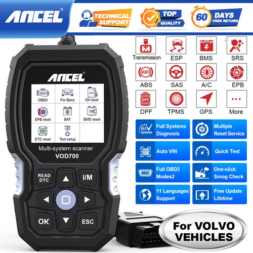 Ancel vod700 fit for volvo - vod700,