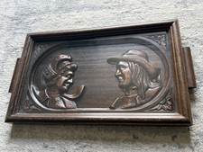 Vintage French Breton Carved