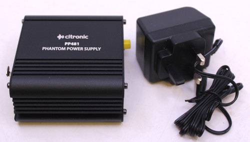 Citronic pp481 single channel - pp481,