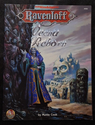 Ravenloft vecna reborn - vecna,
